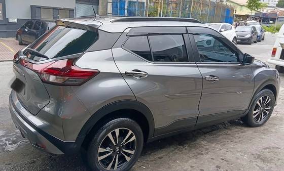 NISSAN KICKS 1.6 16V FLEXSTART ACTIVE XTRONIC NISSAN KICKS 1.6 16V FLEXSTART ACTIVE XTRONIC